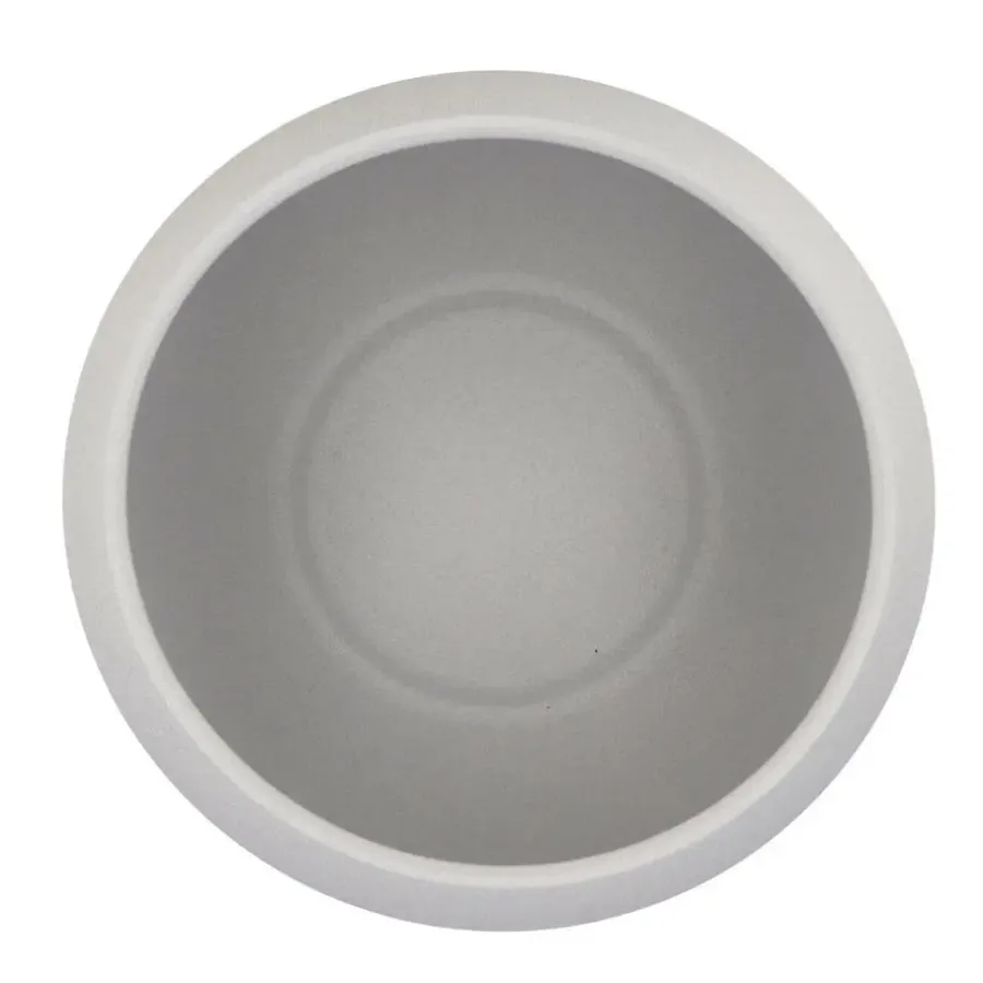 DK Design Plantenpot - Vinci - lichtgrijs mat - D24 x H28 cm