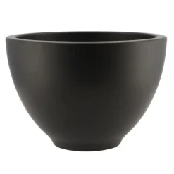 Bloempotten|Bloempotten Voor Binnen-DK Design plantenpot - Vinci - zwart mat - D21 x H31 cm