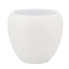 Bloempotten|Bloempotten Voor Binnen-DK Design plantenpot - Vinci - wit mat - D15 x H17 cm