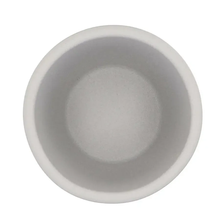 DK Design plantenpot - Vinci - lichtgrijs mat - D16 x H18 cm