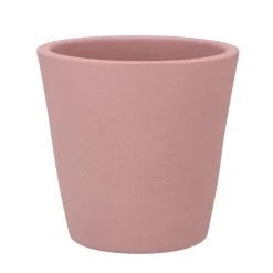 Bloempotten|Bloempotten Voor Binnen-DK Design Plantenpot Vinci - lichtroze mat - D16 x H18 cm