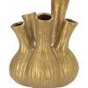 DK Design vaas Aglio - tulpenvaas - XL -mat goud - D26 x H35 cm