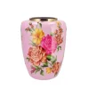 Vazen-DK Design Vaas Flower Bouquet - lichtroze - D33 x H45 cm