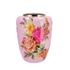 Vazen-DK Design Vaas Flower Bouquet - lichtroze - D33 x H45 cm