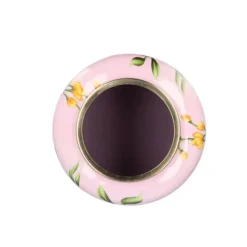DK Design Vaas Flower Bouquet - lichtroze - 33 x 32 x 40 cm