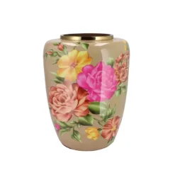 DK Design Vaas Flower Bouquet - taupe - D33 x H45 cm