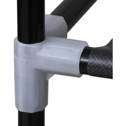 Kledingopbergers|Kledingrekken-Songmics Draagbare kledingkast, opvouwbare kast, 150x45x175 cm, zwart