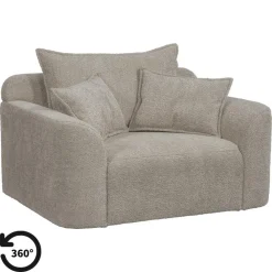 Leen Bakker Draaibare Loveseat Elsa - stof Anthology - beige
