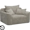 Loveseats-Leen Bakker Draaibare Loveseat Elsa - stof Eden - taupe