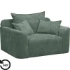 Leen Bakker Draaibare Loveseat Elsa - stof Eden - saliegroen