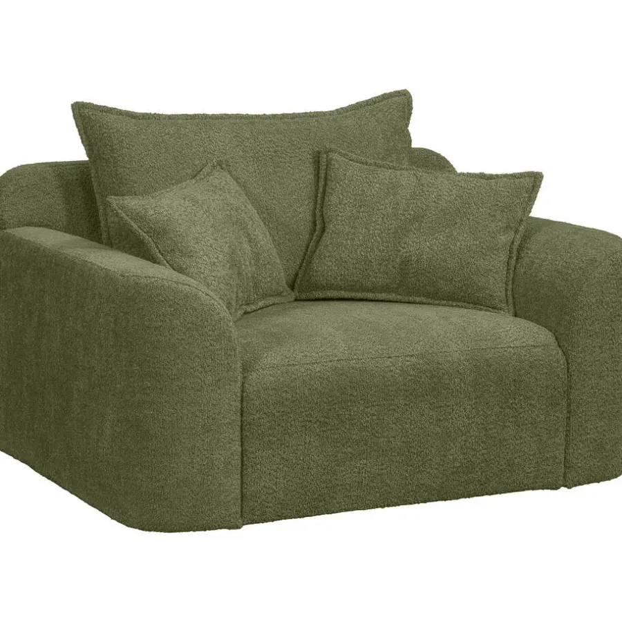 Loveseats-Leen Bakker Draaibare Loveseat Elsa - stof Anthology - groen