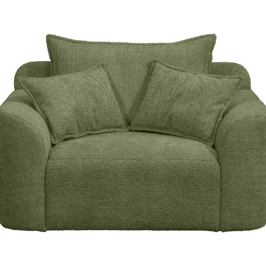 Loveseats-Leen Bakker Draaibare Loveseat Elsa - stof Anthology - groen