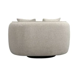 Loveseats-Leen Bakker Draaibare Loveseat Enzio - stof Sirena - greige