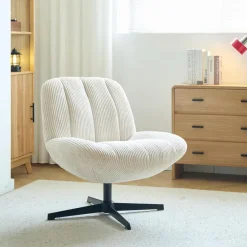 Fauteuils-Nordlys Draaibare Scandinavische Design Fauteuil