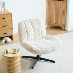 Fauteuils-Nordlys Draaibare Scandinavische Design Fauteuil