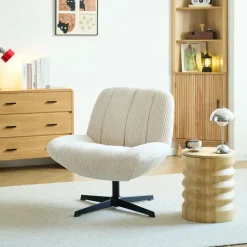 Fauteuils-Nordlys Draaibare Scandinavische Design Fauteuil
