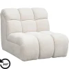 Leen Bakker Draaifauteuil Beau - stof Raven - beige