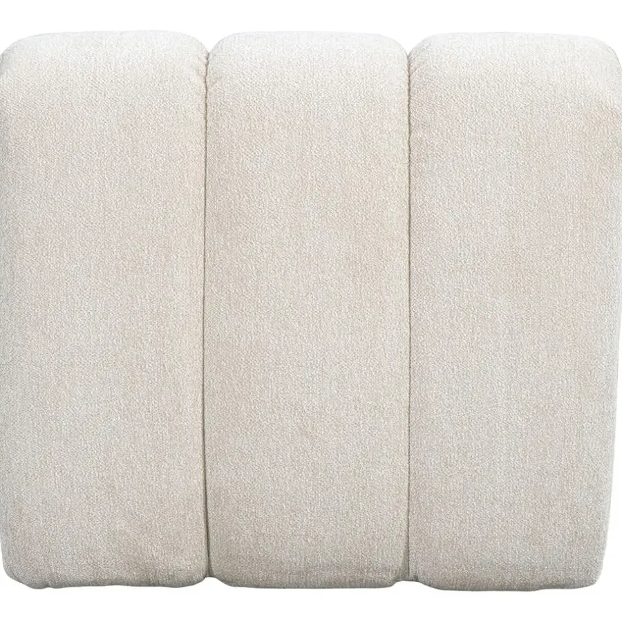Leen Bakker Draaifauteuil Beau - stof Raven - beige