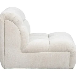 Leen Bakker Draaifauteuil Beau - stof Raven - beige