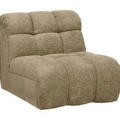 Leen Bakker Draaifauteuil Beau - stof Raven - taupe