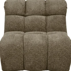 Leen Bakker Draaifauteuil Beau - stof Raven - bruin