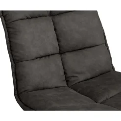 Fauteuils-Leen Bakker Draaifauteuil Clayton - antraciet