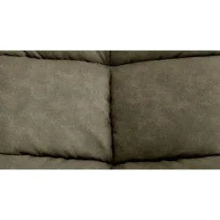Fauteuils-Leen Bakker Draaifauteuil Clayton - groen