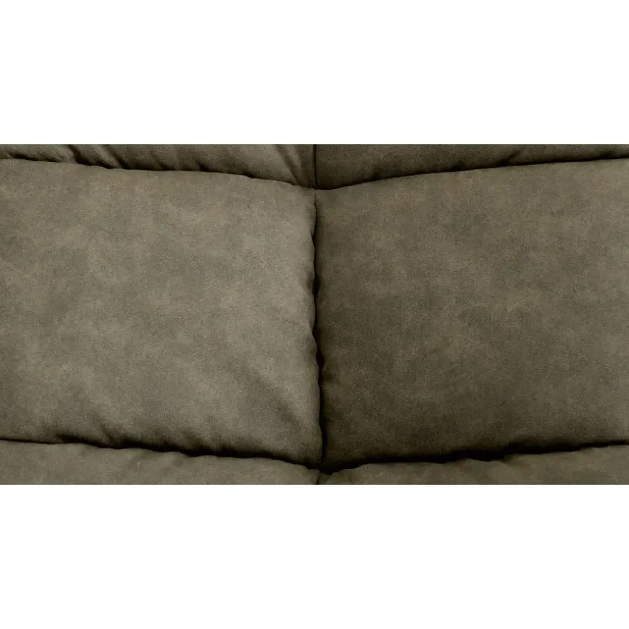 Fauteuils-Leen Bakker Draaifauteuil Clayton - groen