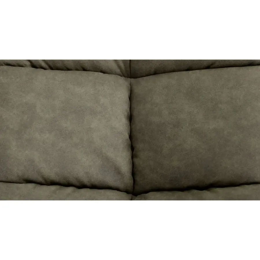 Fauteuils-Leen Bakker Draaifauteuil Clayton - groen