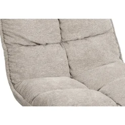 Leen Bakker Draaifauteuil Clayton - taupe