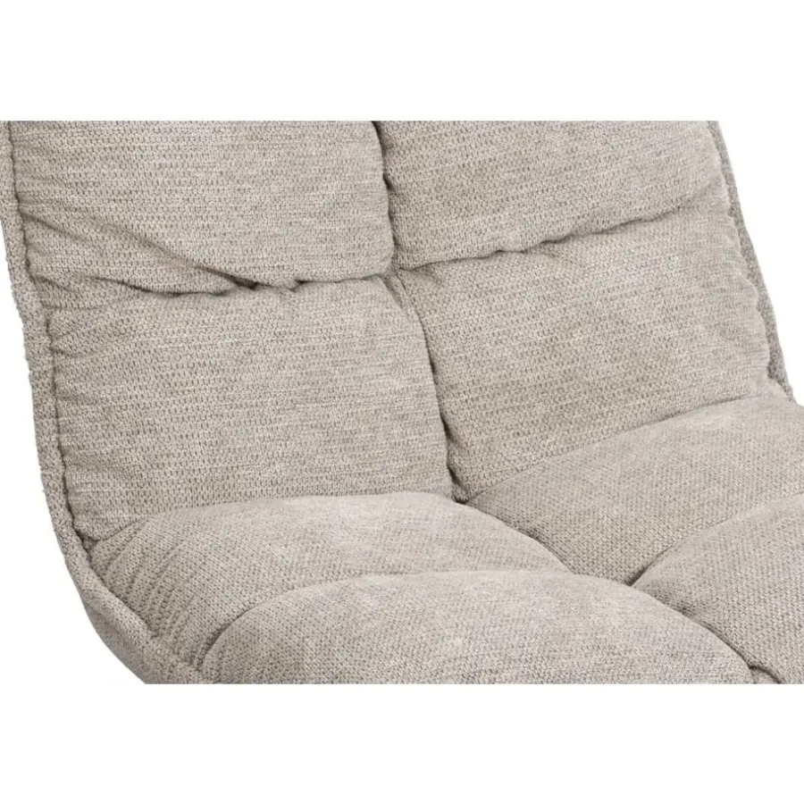 Leen Bakker Draaifauteuil Clayton - taupe