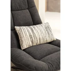 Leen Bakker Draaifauteuil Emily - donkerbruin
