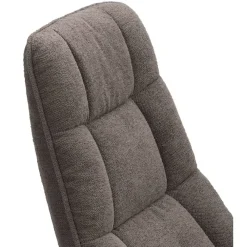 Leen Bakker Draaifauteuil Emily - donkerbruin