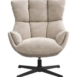 Leen Bakker Draaifauteuil Hidde - beige