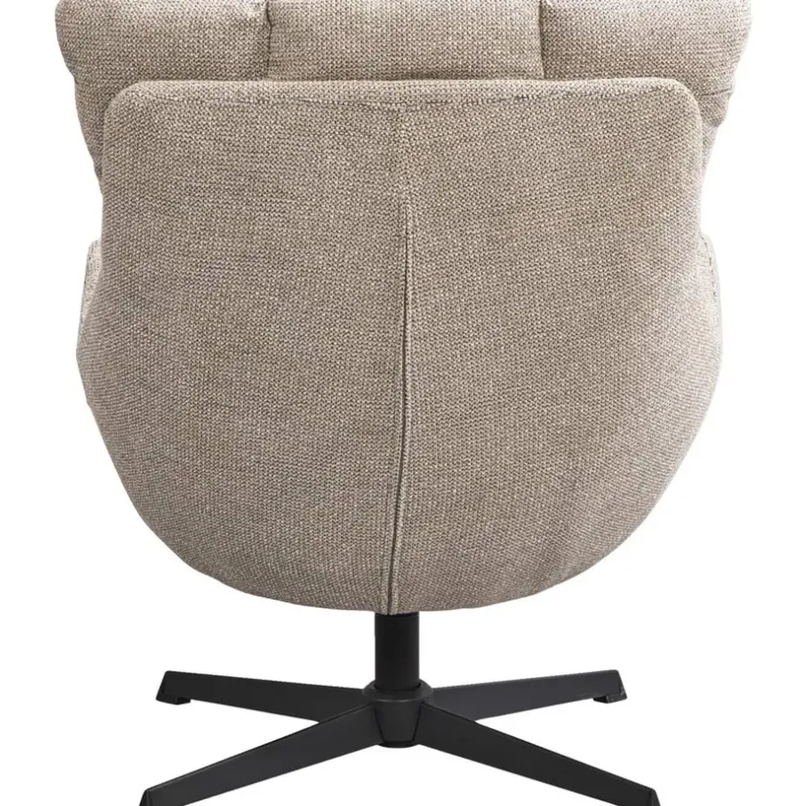 Leen Bakker Draaifauteuil Hidde - beige