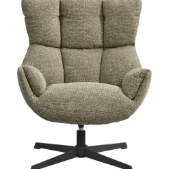 Leen Bakker Draaifauteuil Hidde - groen