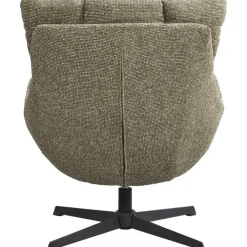 Leen Bakker Draaifauteuil Hidde - groen