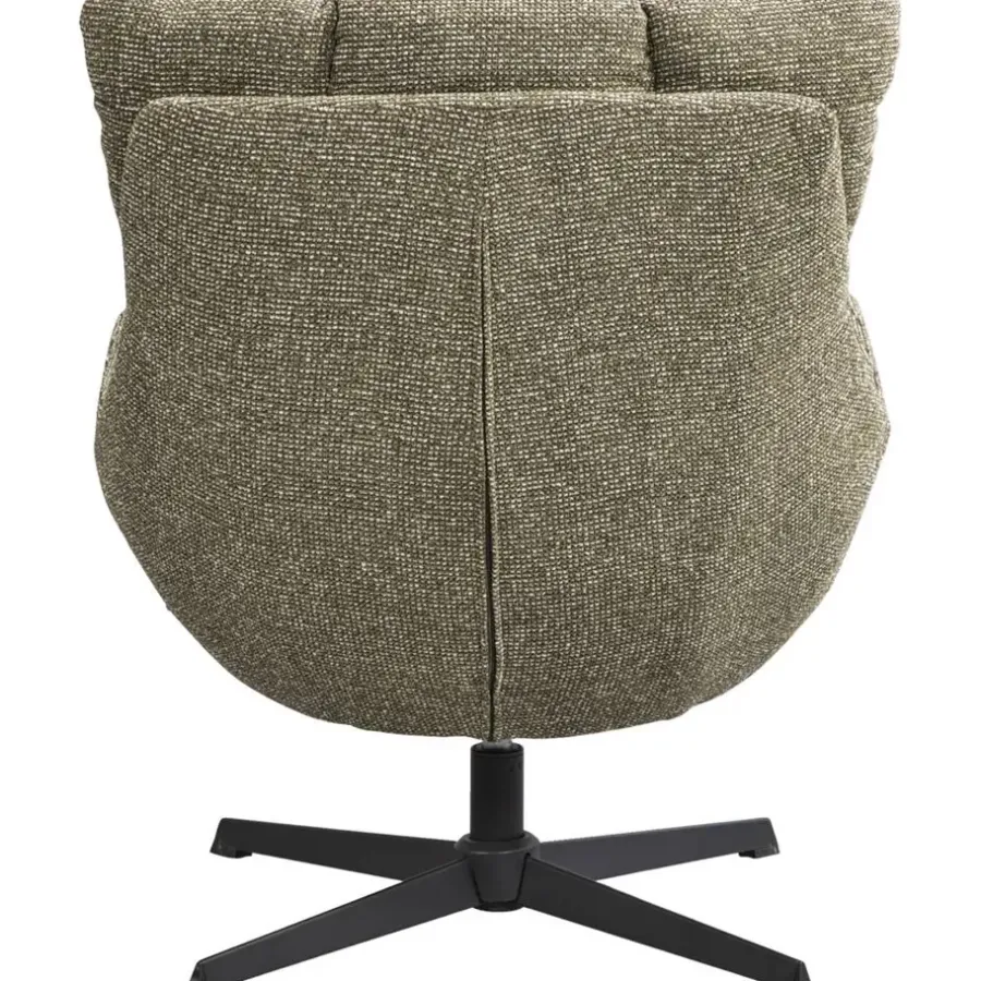 Leen Bakker Draaifauteuil Hidde - groen