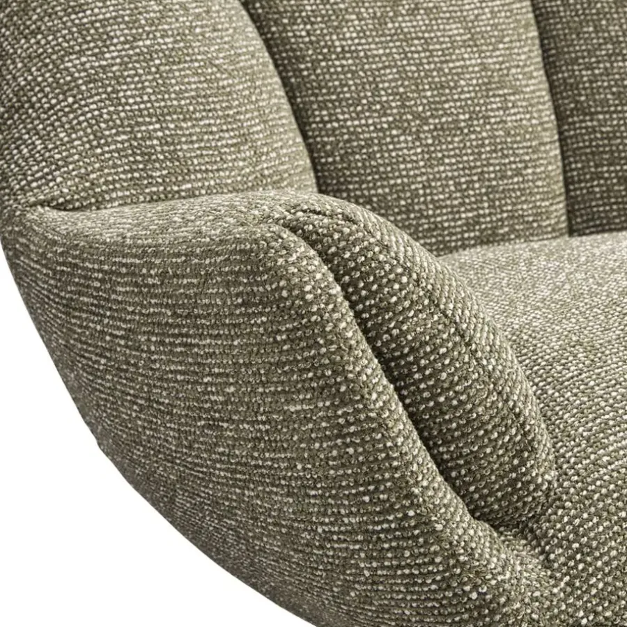 Leen Bakker Draaifauteuil Hidde - groen