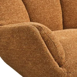 Fauteuils-Leen Bakker Draaifauteuil Hidde - terra