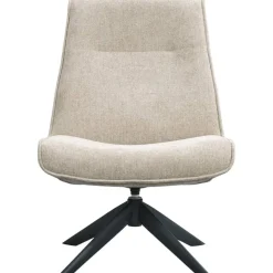 Fauteuils-Leen Bakker Draaifauteuil Nora - taupe