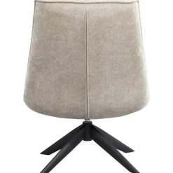 Fauteuils-Leen Bakker Draaifauteuil Nora - taupe