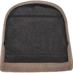 Beliani DRAMMEN - Chesterfield fauteuil - Bruin - Bouclé