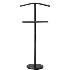 Kledingopbergers-Leen Bakker Dressboy Nagoya - zwart - 104x48x28 cm