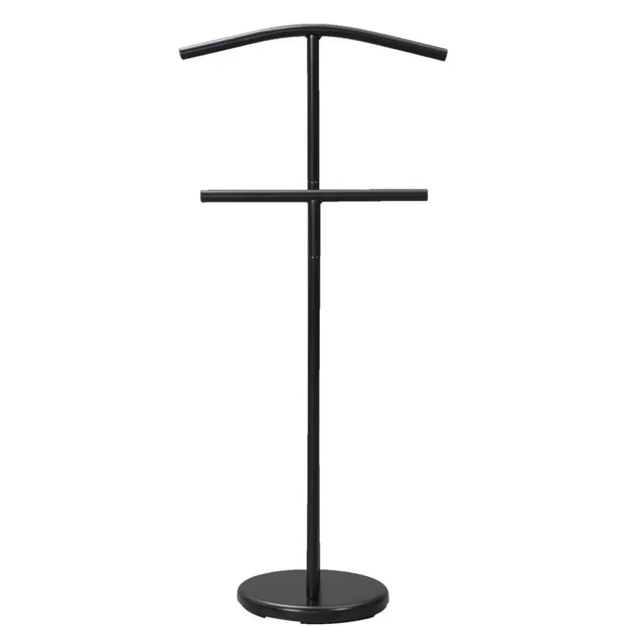 Kledingopbergers-Leen Bakker Dressboy Nagoya - zwart - 104x48x28 cm
