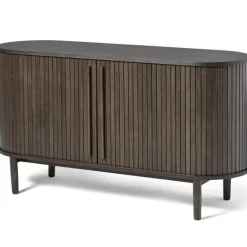 Giga Living Dressoir Donker Eikenhout - 140x45x76cm - Meta