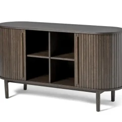 Giga Living Dressoir Donker Eikenhout - 140x45x76cm - Meta