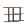 Dressoirs-Fjôrd Dressoir Donkerbruin - 120x45x75cm - Moln
