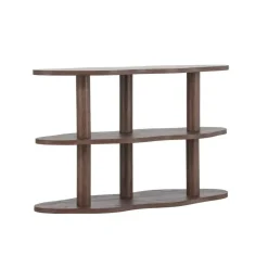 Dressoirs-Fjôrd Dressoir Donkerbruin - 120x45x75cm - Moln