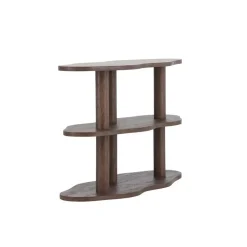 Dressoirs-Fjôrd Dressoir Donkerbruin - 120x45x75cm - Moln